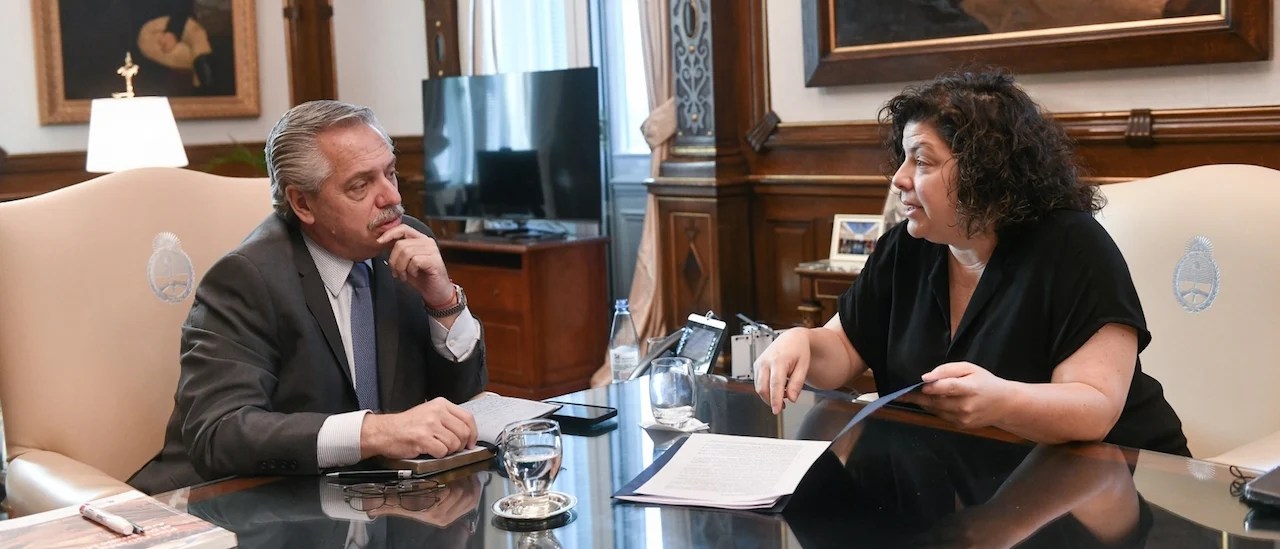 La agenda oficial de Presidencia y Ministerios de este Martes 17 de Enero