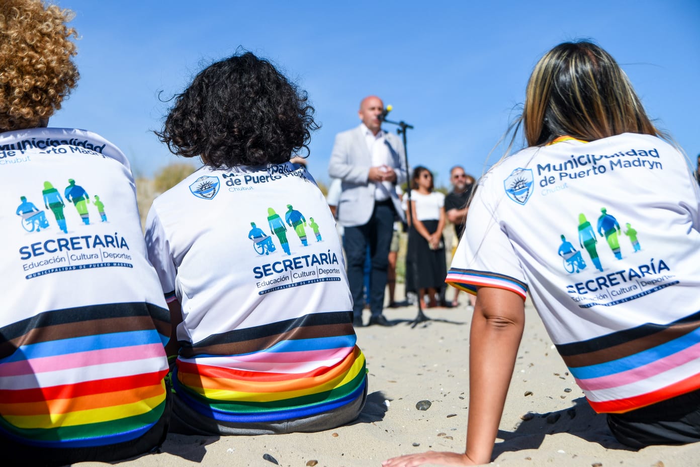 Madryn: comenzó la Tercera Edición de los Juegos Nacionales de Playa LGBT+