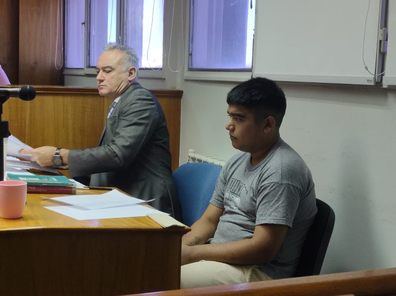 Trelew: comenzó el juicio oral contra Sergio Currumil por el homicidio de su hermano Gabriel