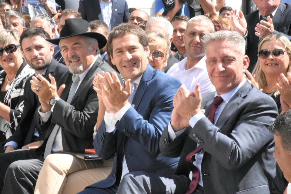 Comodoro cumple 122 años: hay acto central con la presencia de los ministros Katopodis y Lammens