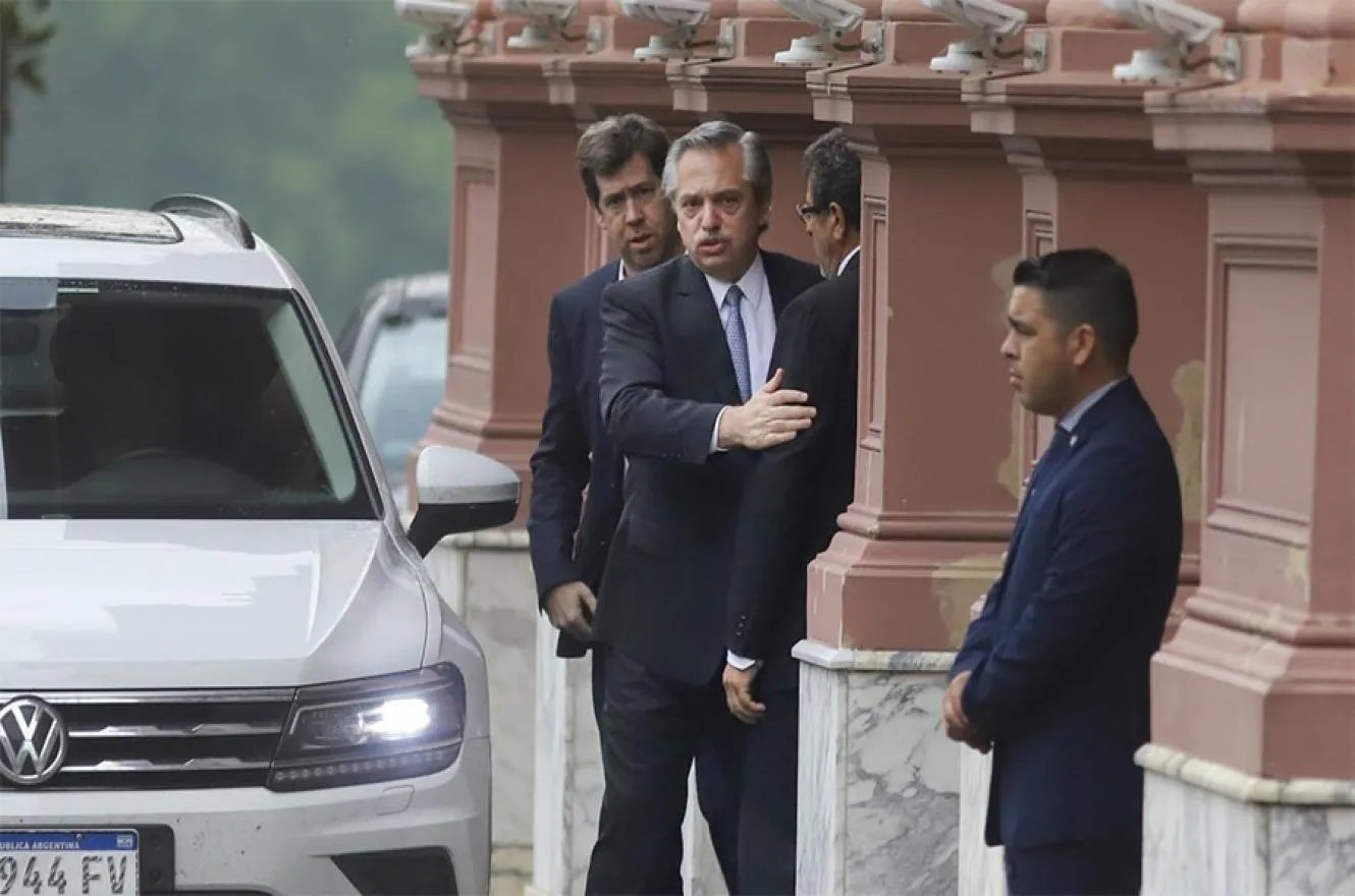 La agenda oficial de Presidencia y Ministerios de este Miércoles 8 de Febrero