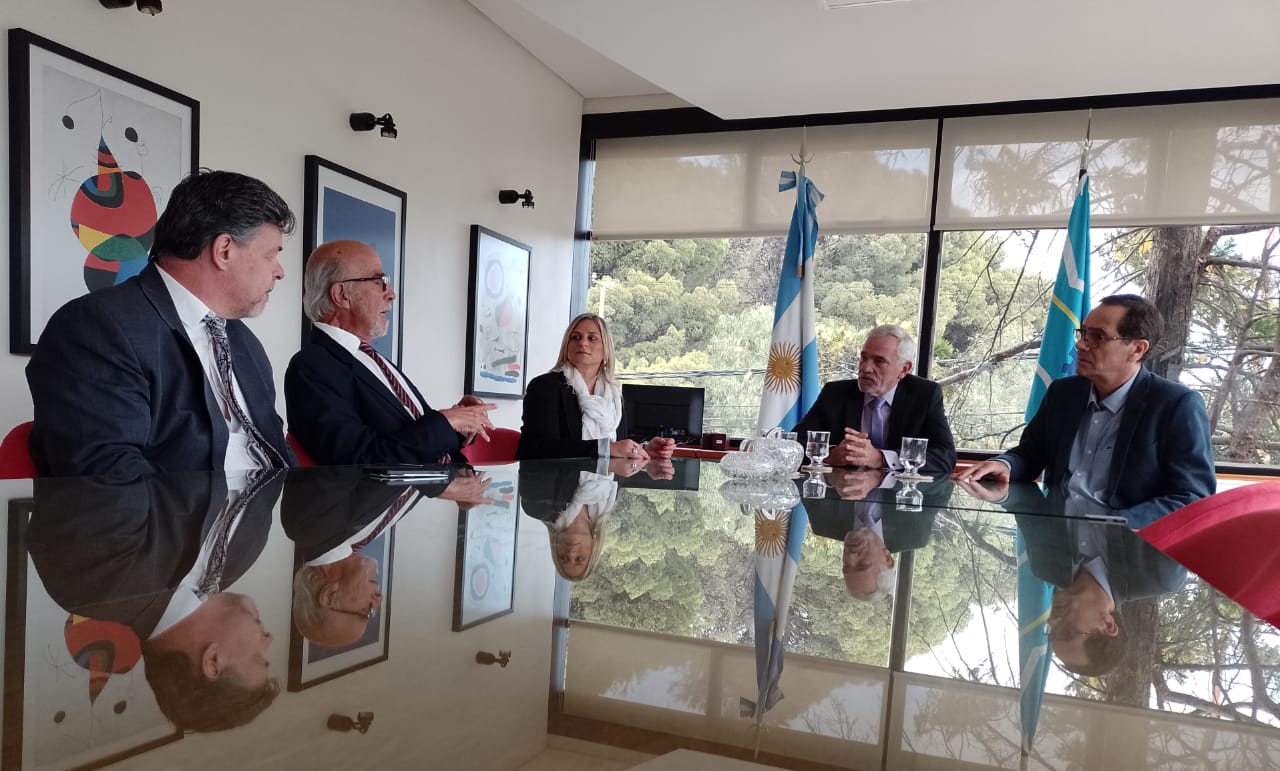 Ministros del STJ recibieron a representantes de FACA