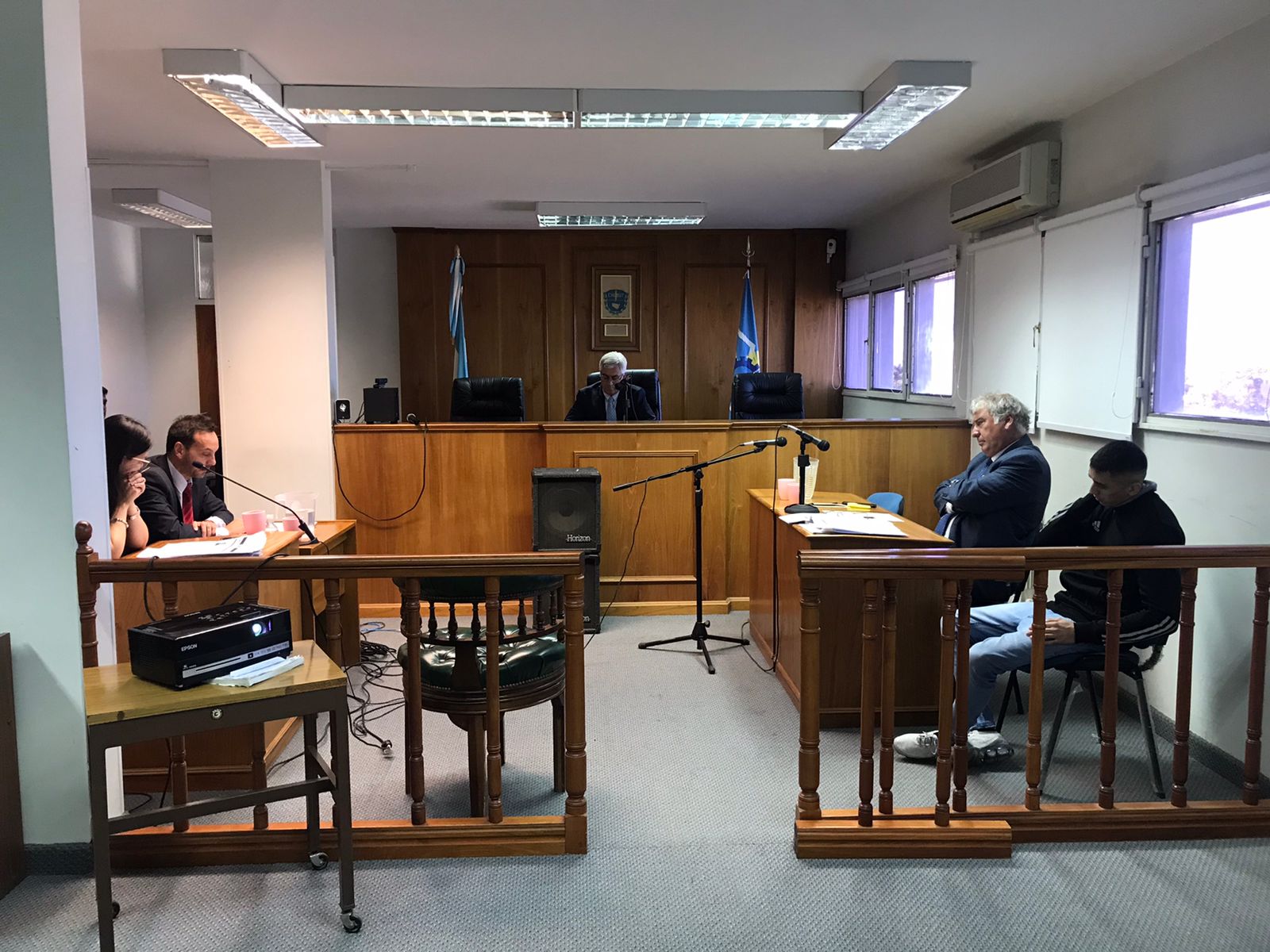 Juicio por jurados: pidieron 18 años de prisión para Curiqueo por el homicidio de Montesinos