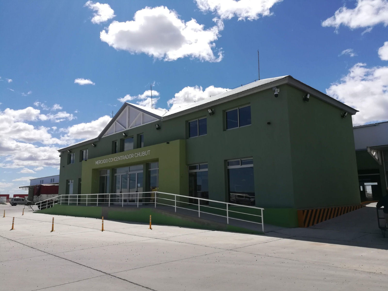 Trelew: el Mercado Concentrador Chubut abre en el feriado de carnaval