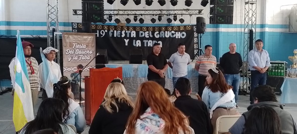 Provincia acompañó una nueva edición de la Fiesta del Gaucho y la Taba en Gan Gan