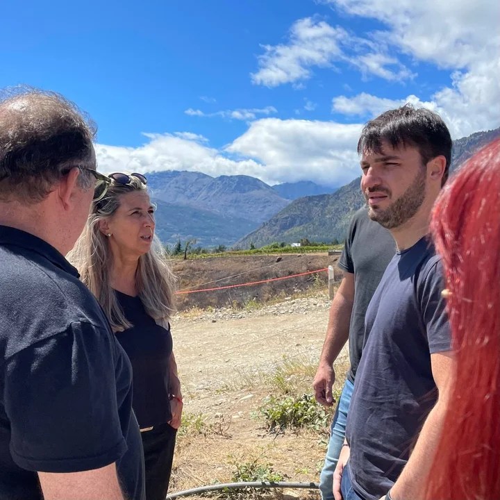 Torres exigió que se investigue el incendio en el Parque Nacional Los Alerces y los recurrentes ataques