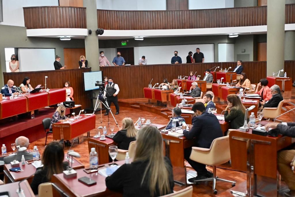 En Vivo: primera sesión de 2023 de la Legislatura del Chubut
