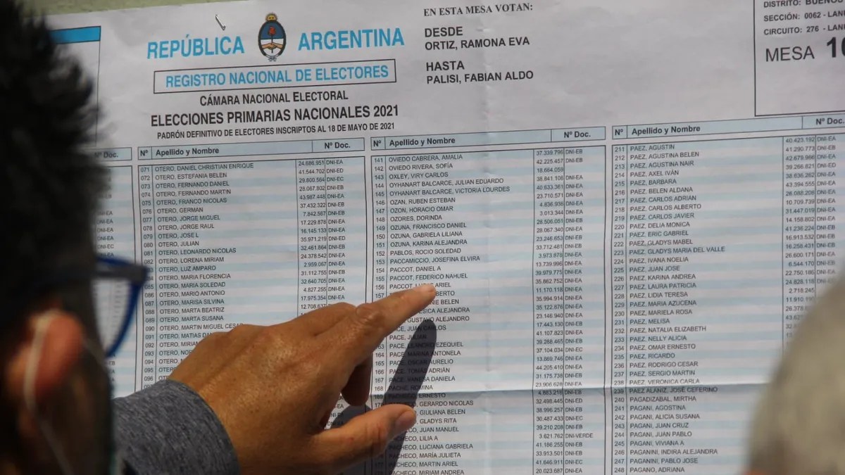Se aprobó el calendario electoral nacional: las PASO serán el 13 de agosto y las generales el 22 de octubre
