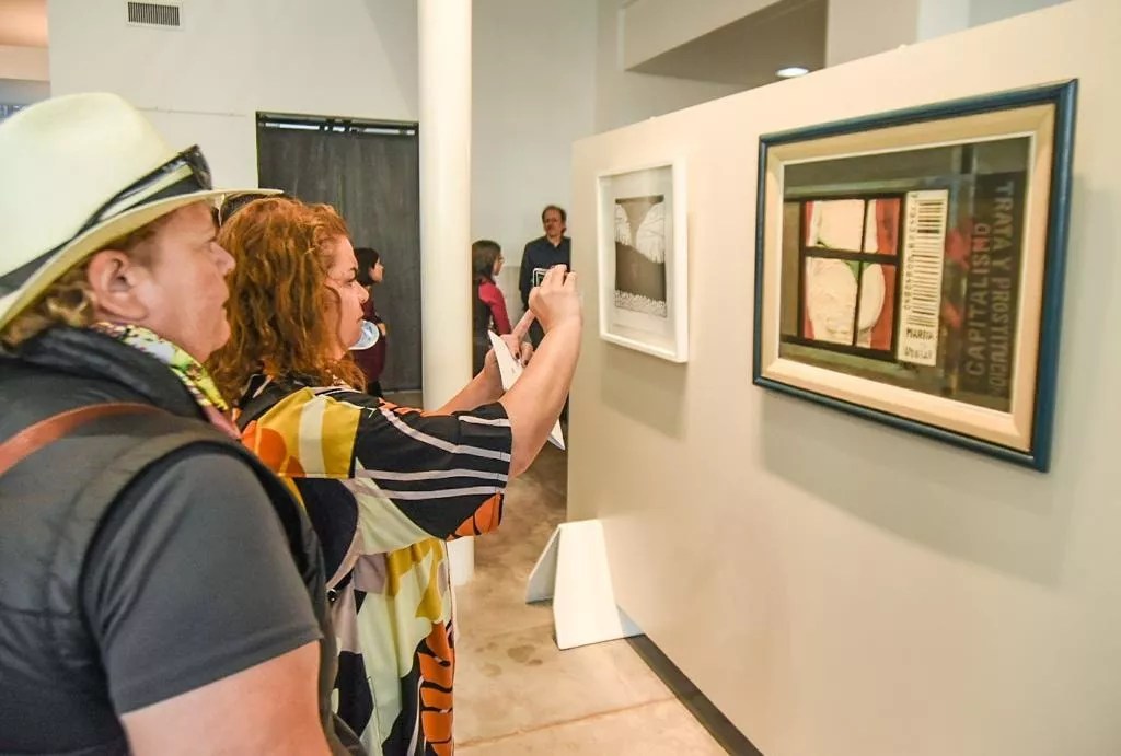 «30 Artistas-30 Obras»: la muestra itinerante viaja a Rio Colorado
