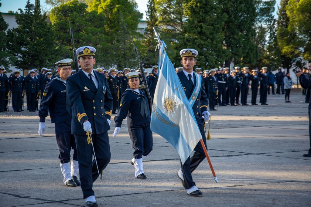 El Gobierno Provincial participó del acto por el Día de la Armada Argentina