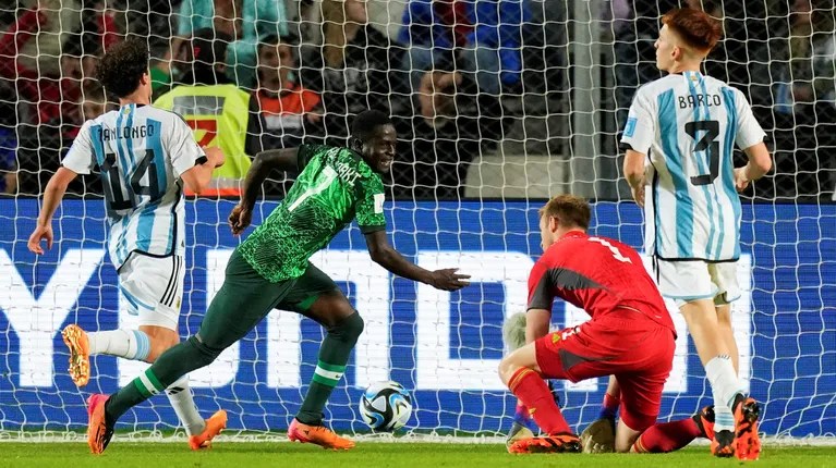 Fin del sueño: Argentina cayó ante Nigeria y quedó eliminado del Mundial Sub 20