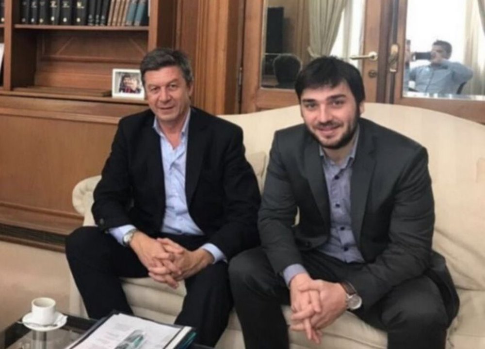 El frente «Despierta Chubut» va con ‘Nacho’ Torres-Gustavo Menna: «Estamos preparados para desactivar la bomba de tiempo que dejarán»