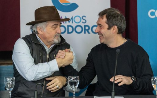 Comodoro: la fórmula oficialista para la intendencia será Othar Macharashvili-Maxi Sampaoli