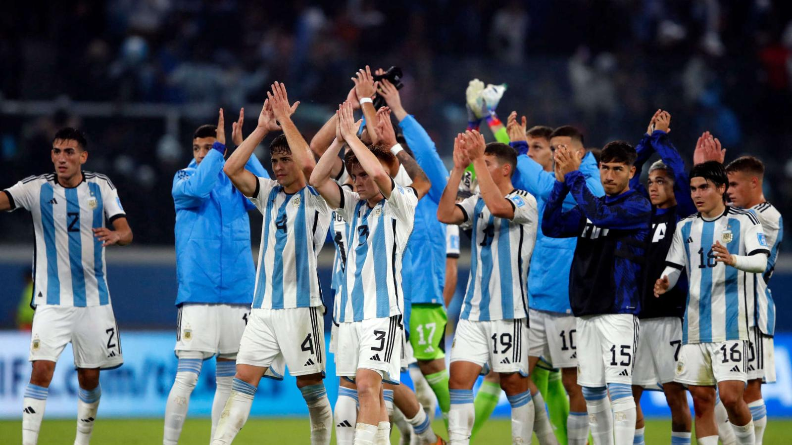 Mundial Sub 20: Argentina enfrenta a Guatemala a partir de las 18 para sellar su clasificación