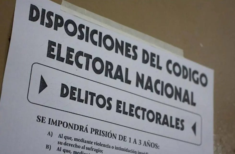 Por las PASO 2023, comenzó la veda para actos de Gobierno Nacional, Provincial y Municipal 