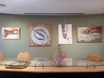 Rawson: la artista Laura Buscarino presenta la muestra «Zona de Viento»