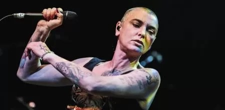 Murió la cantante irlandesa Sinead O’Connor a los 56 años