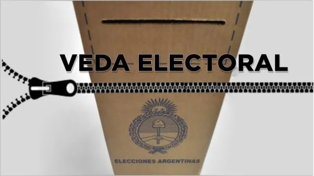 Domingo electoral: Qué actividades están habilitadas y cuáles prohibidas durante la veda electoral