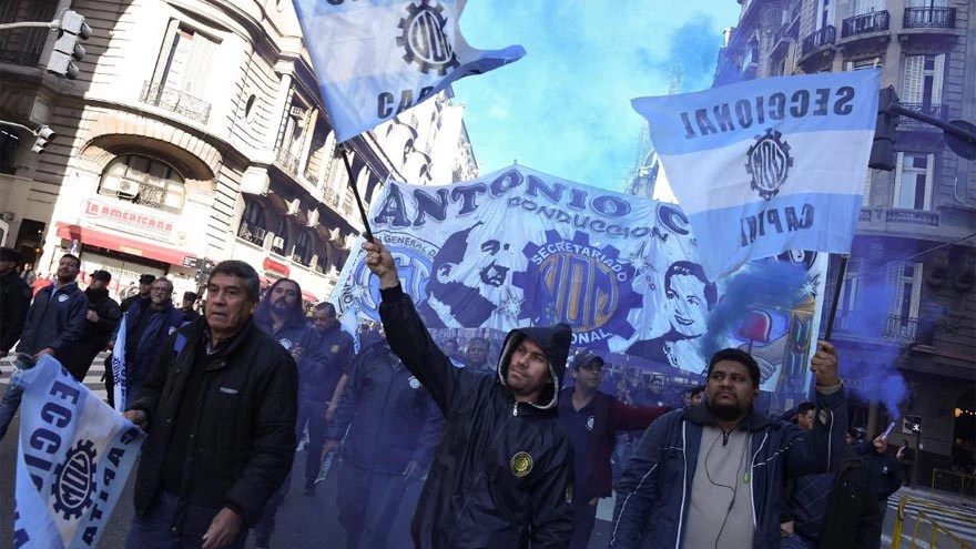 Fracasó la paritaria de la UOM: los metalúrgicos evalúan medidas de fuerza en fábricas de Techint