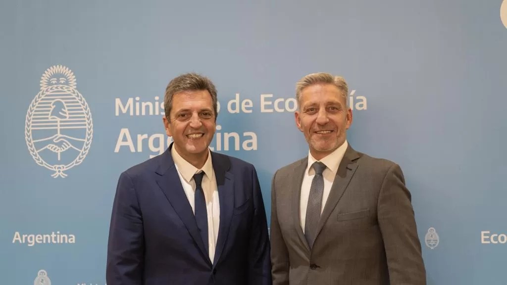 Arcioni milita los anuncios de Massa: “Acompañan el desarrollo productivo y la generación de trabajo”