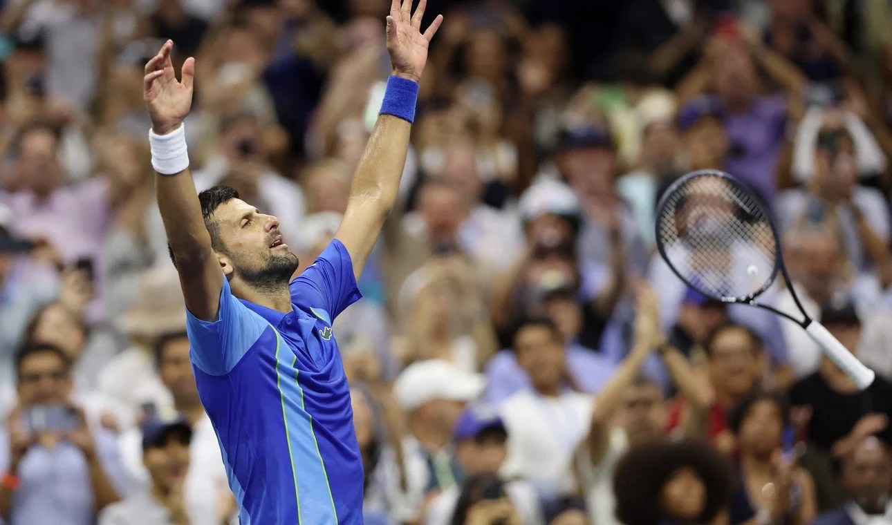 Novak Djokovic imponente a los 36 años, se quedó con el US Open frente a Daniil Medvedev