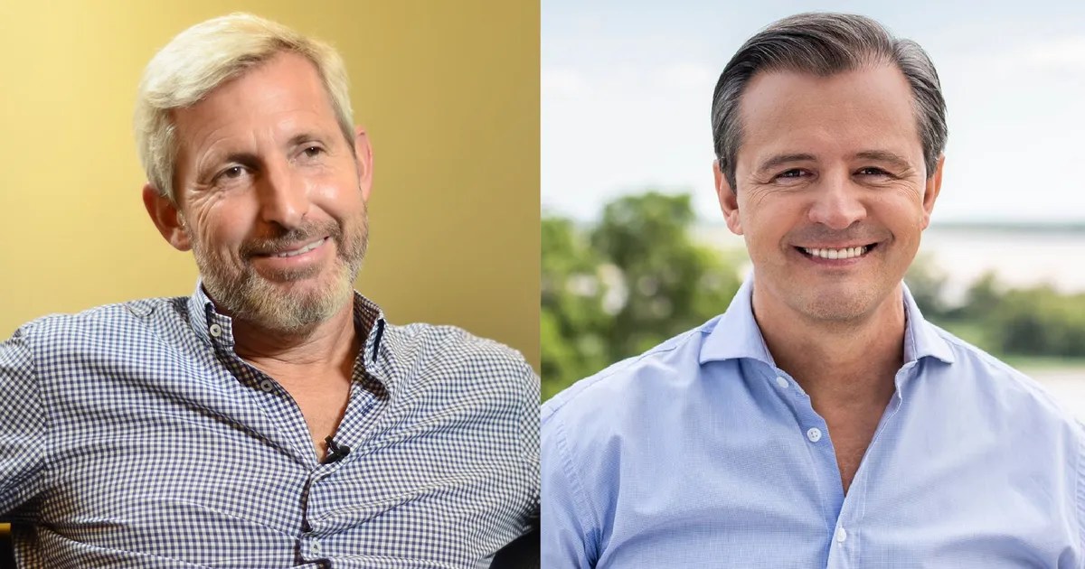 Elecciones en Entre Ríos: Rogelio Frigerio (JPC) y Adán Bahl (UP) definen la gobernación