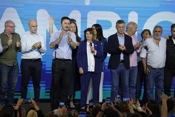Patricia Bullrich (JPC) reconoció la derrota y arengó a seguir trabajando por la causa
