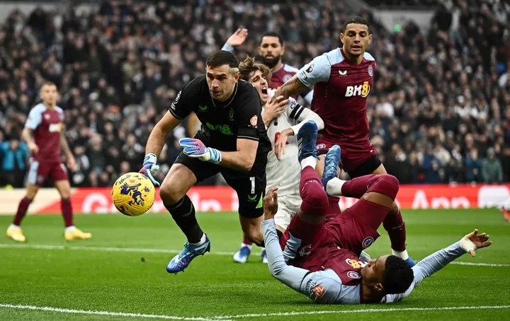 Aston Villa lo dio vuelta tras el golazo de Lo Celso para el Tottenham