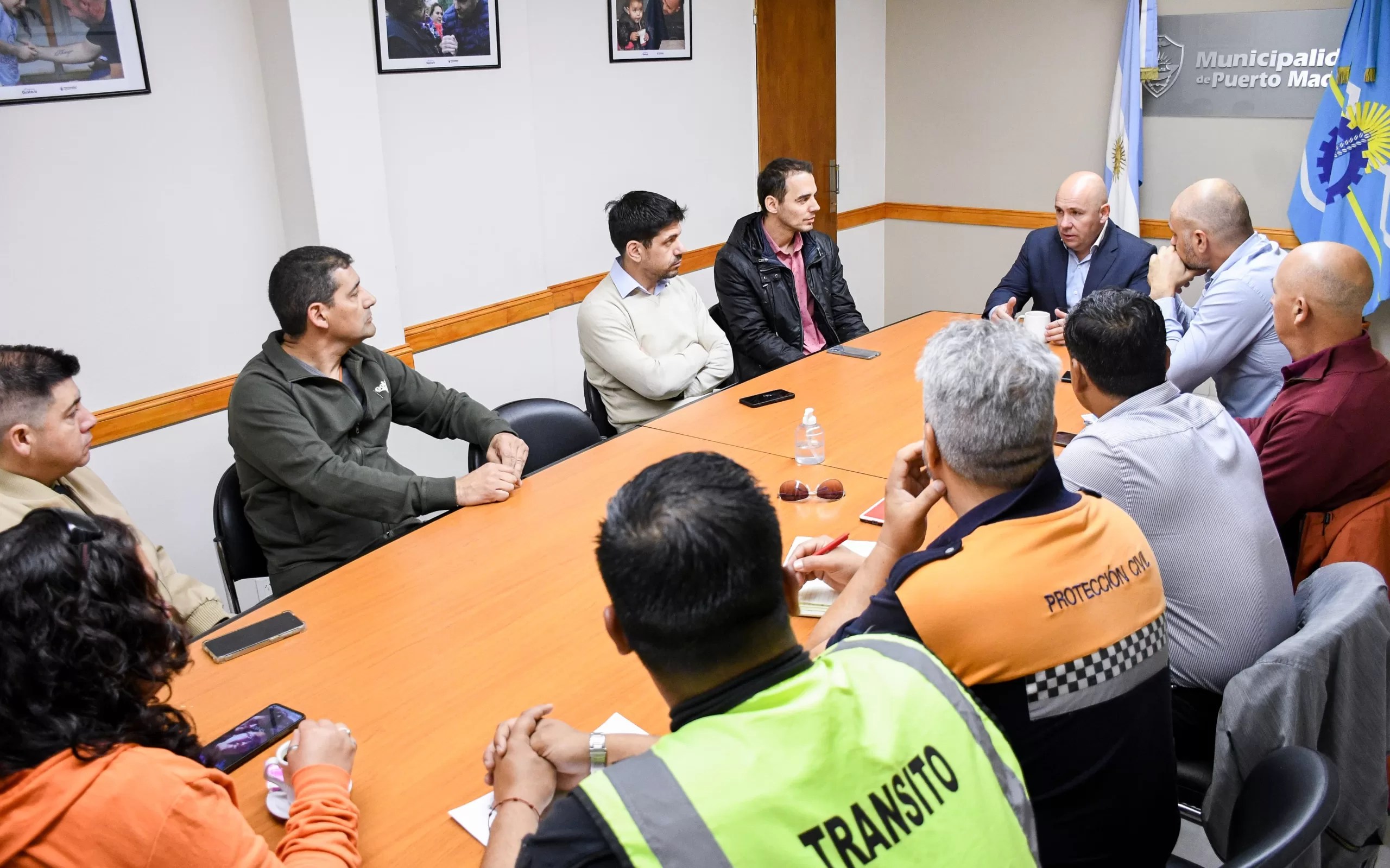 Madryn avanza con un Comité de Operativos de Emergencia Sanitaria para contener eventos y turismo
