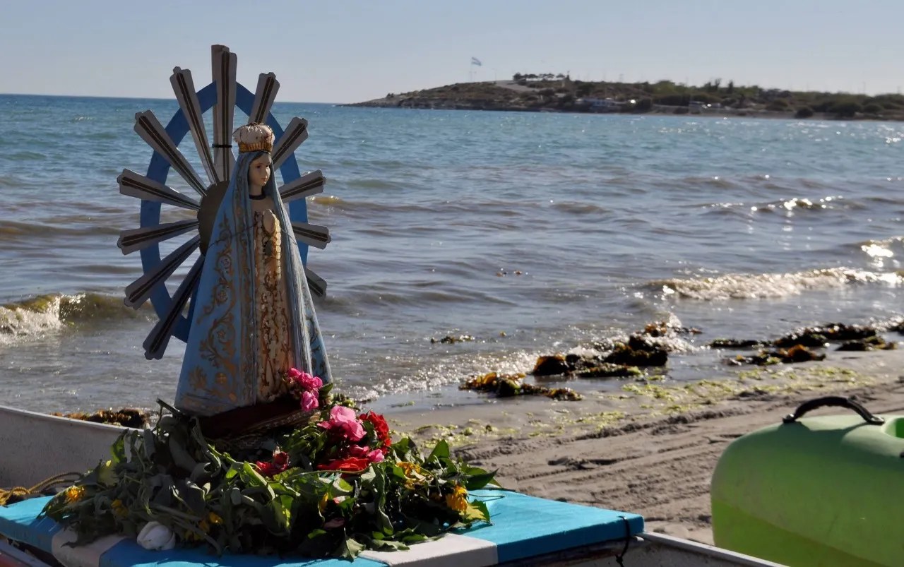 Madryn: El próximo viernes será la procesión náutica en honor a la Virgen