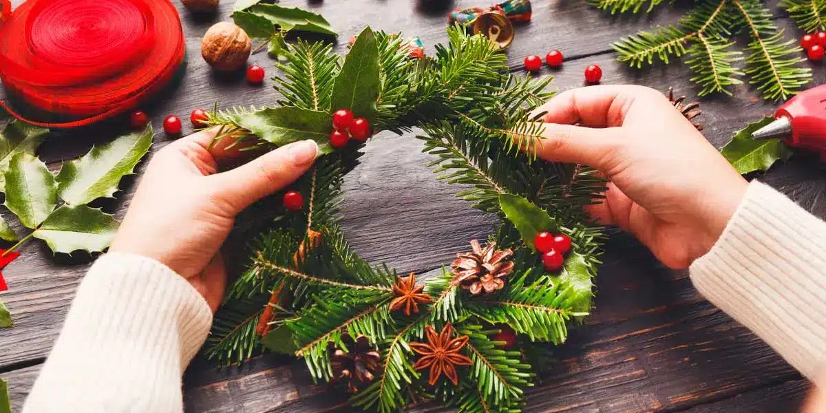 Madryn: Comienzan los talleres de decoración navideña en los barrios