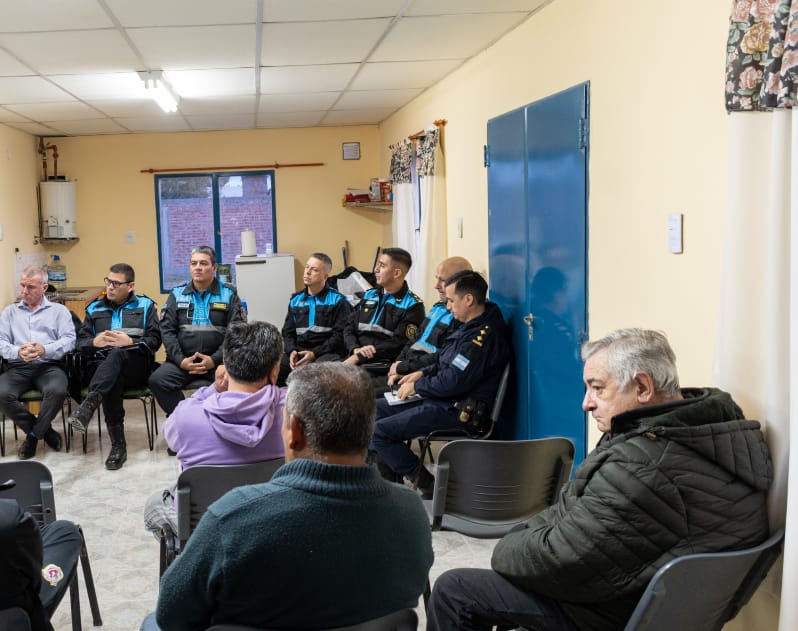 Gaiman: comenzaron a implementar el Programa “Comisarias Cercanas”