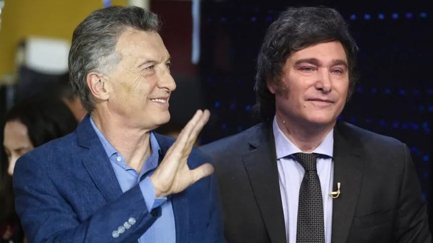 Reaparece Macri en apoyo a Milei por la Ley Bases y presiona al Congreso