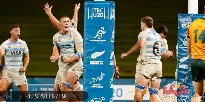 Rugby Championship M20: Los Pumitas hicieron historia ante Australia 25 a 6
