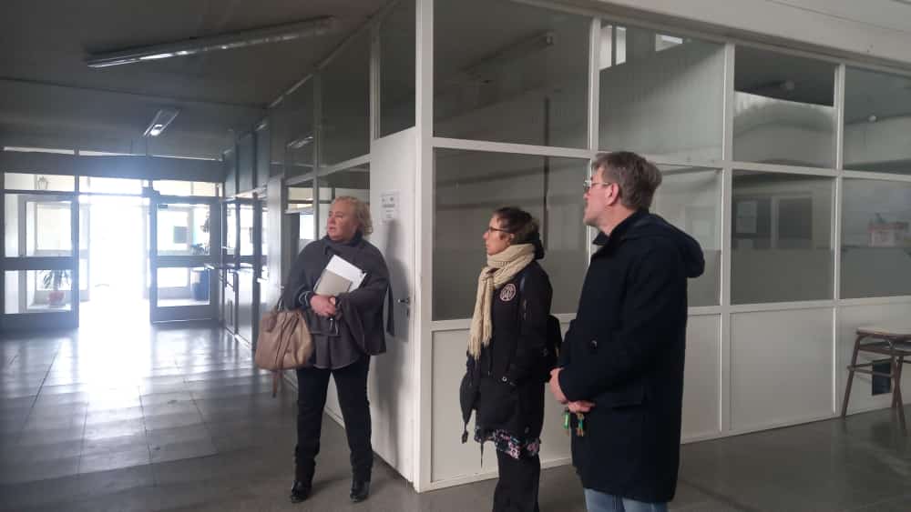 Infraestructura: avanza el relevamiento de edificios escolares en Chubut