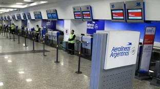 Normalizan vuelos de Aerolíneas Argentinas tras falla técnica en el sistema
