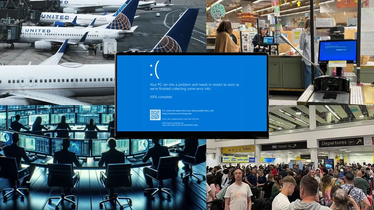 Problemas con Microsoft: qué es «la pantalla azul de la muerte» y cómo solucionarla