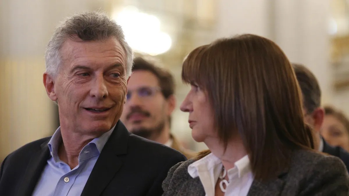 Bullrich ahonda las diferencias con Macri: dijo que LLA absorbió al PRO