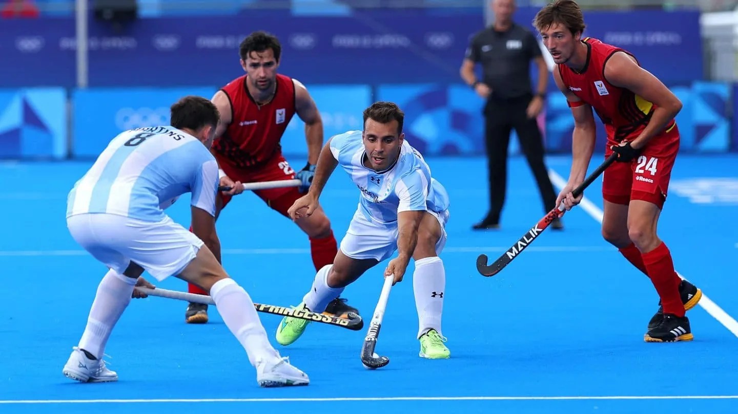 Los Leones empataron con Bélgica y esperan rival para los cuartos de final de los Juegos Olímpicos