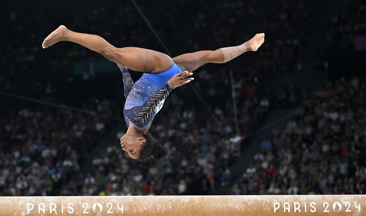 Juegos Olímpicos: Simone Biles sumó una nueva medalla de oro y recuperó su mística