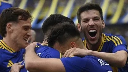 Boca le ganó un partidazo lleno de emociones a San Lorenzo por 3 a 2 