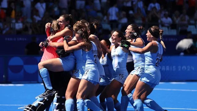 Juegos Olímpicos: Las Leonas se miden este miércoles a las 9 ante Países Bajos, en busca de un lugar en la final