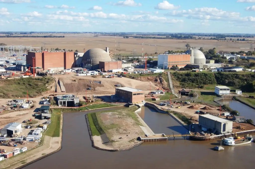 Energía: récord de generación nuclear en Julio, aportando un 9% alsistema eléctrico