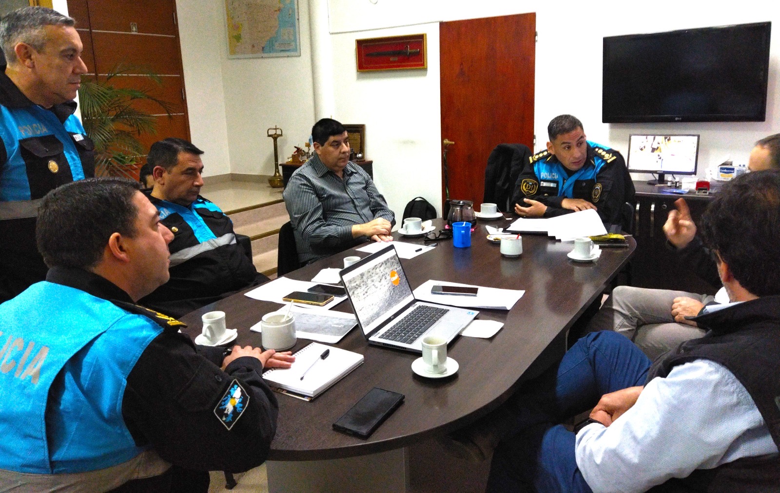 Nuevos protocolos para tratar de evitar los cortes de internet en Chubut por robo de cables