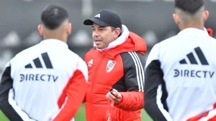 River con Gallardo al mando va por el primer cruce de Copa Libertadores
