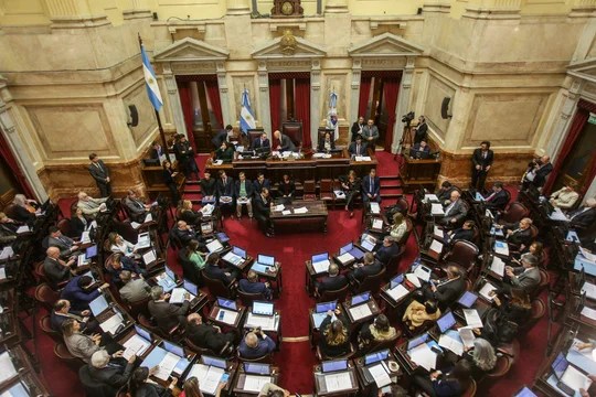 El Senado retrocede con el aumento de las dietas y congela por este año los haberes de los legisladores