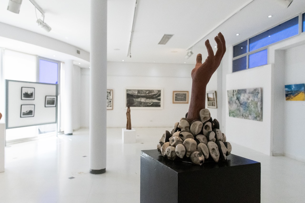 Vuelve el Salón de Artes Plásticas  en Rawson después de 8 años: se lanza oficialmente este martes