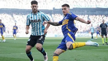 Liga Profesional: Racing le ganó a 2 a 1 Boca y se acerca a Vélez 