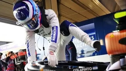 Fórmula 1: Colapinto hizo historia en su debut y quedó a un paso de los puntos
