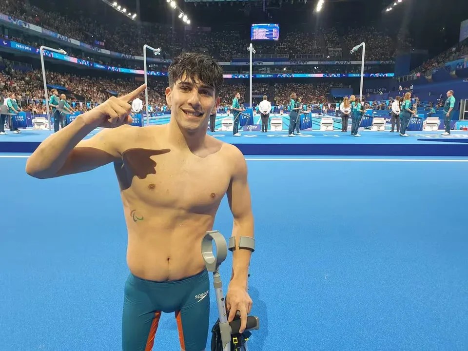 Juegos Paralímpicos: Iñaki Basiloff consiguió en natación la primera medalla de oro para Argentina